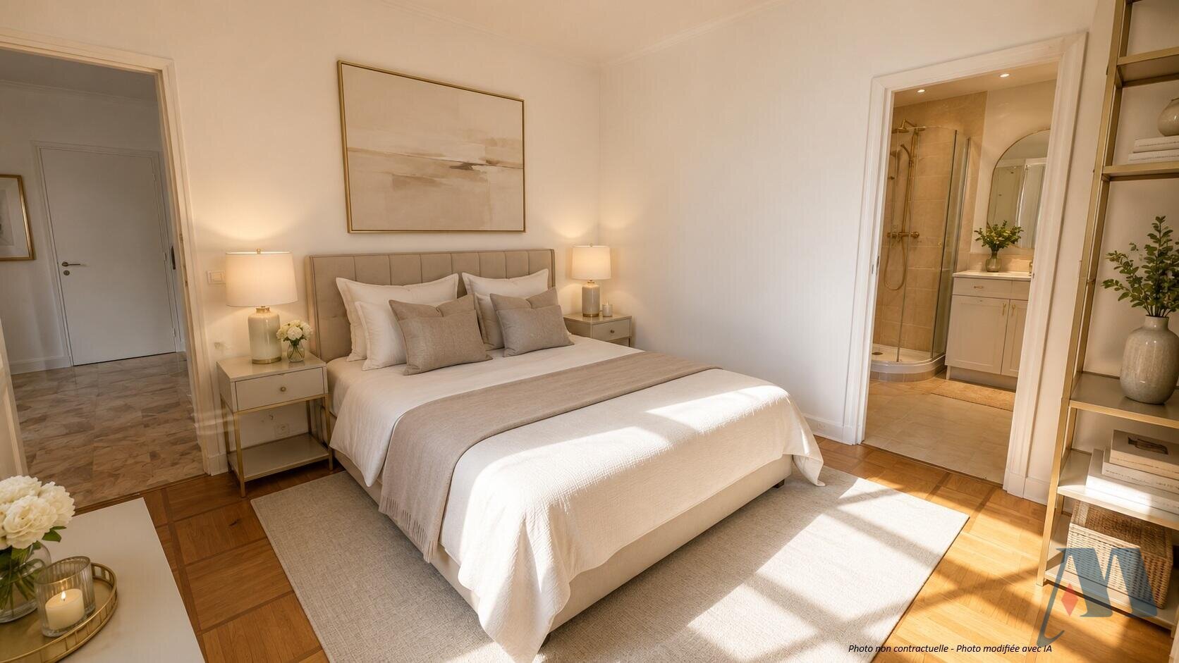 4/5 ROOM APARTMENT - LA ROUSSE - ST ROMAN - 10 / 11