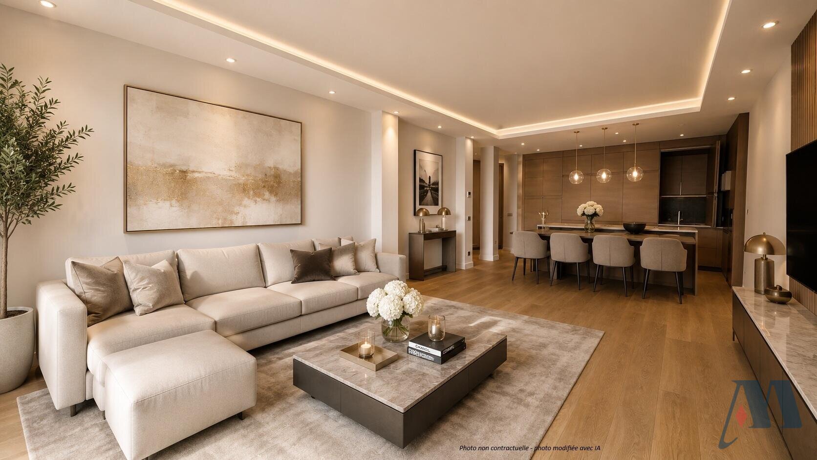 5 ROOM APARTMENT - CARRÉ D'OR - 3 / 18