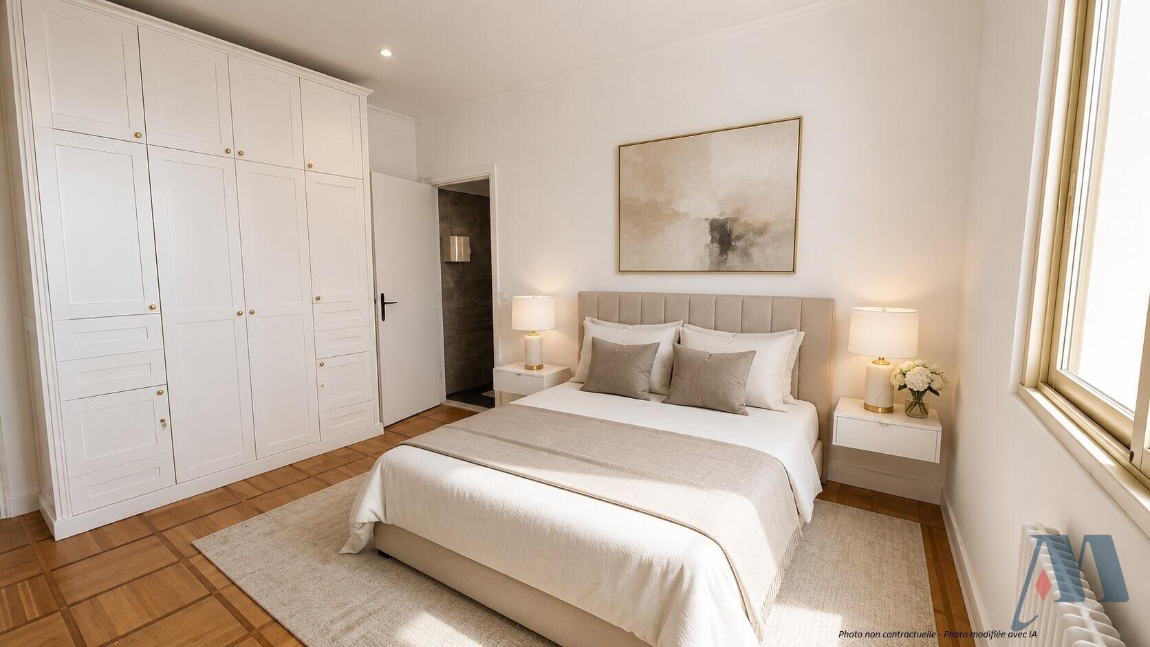 4/5 ROOM APARTMENT - LA ROUSSE - ST ROMAN - 6 / 11