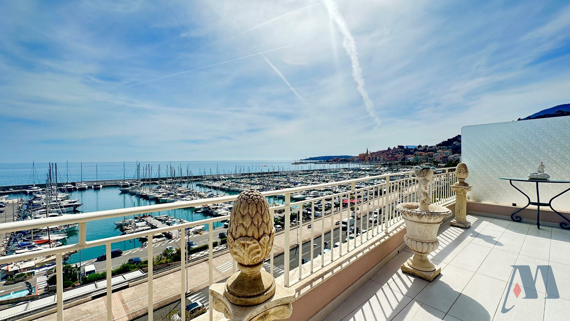 APPARTEMENT 3PIECES - ROOFTOP - MENTON - 11 / 12