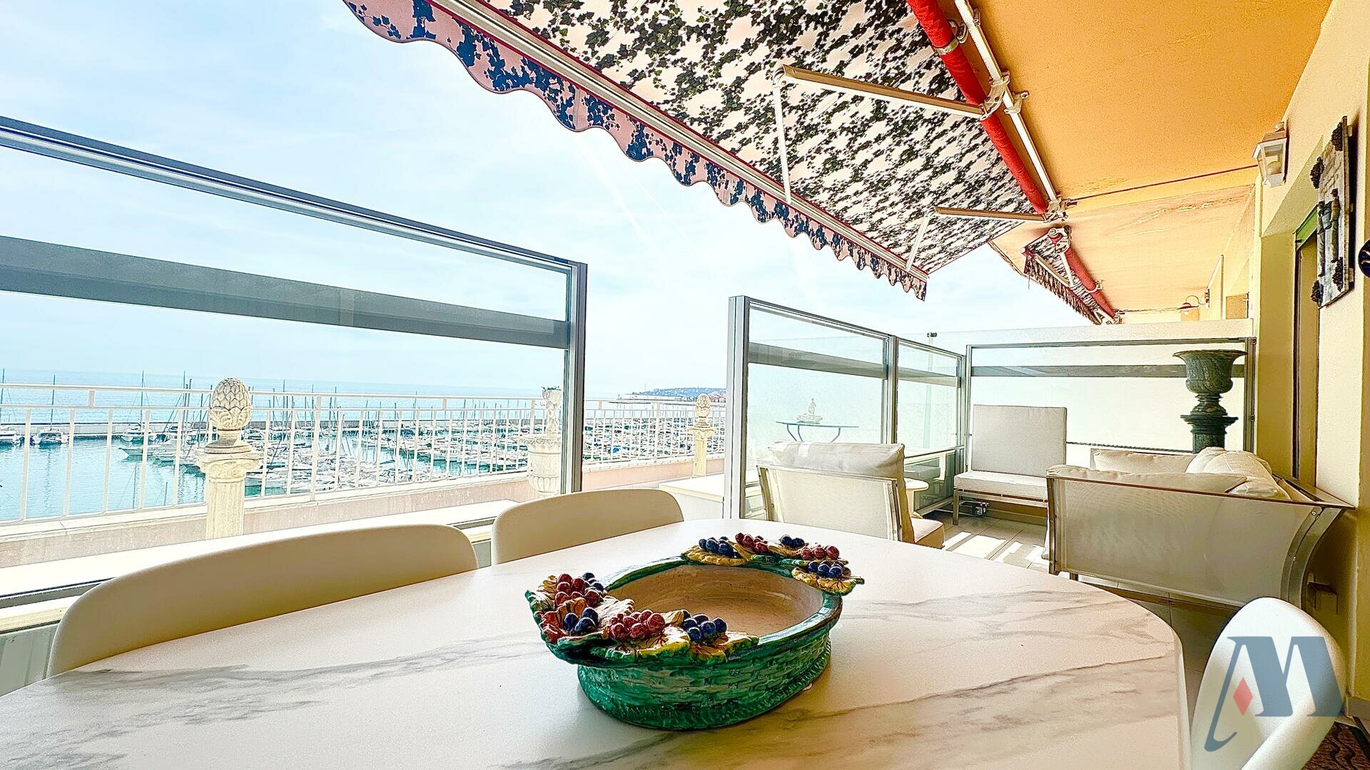 APPARTEMENT 3PIECES - ROOFTOP - MENTON - 12 / 12