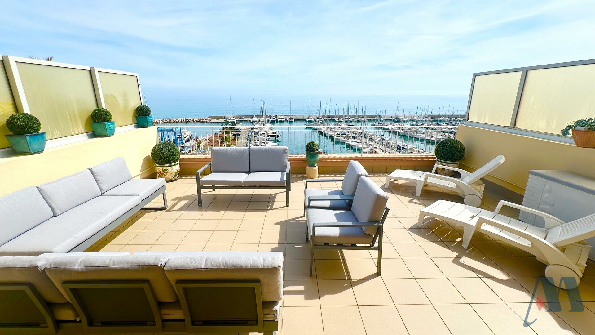 APPARTEMENT 3PIECES - ROOFTOP - MENTON - 4 / 12