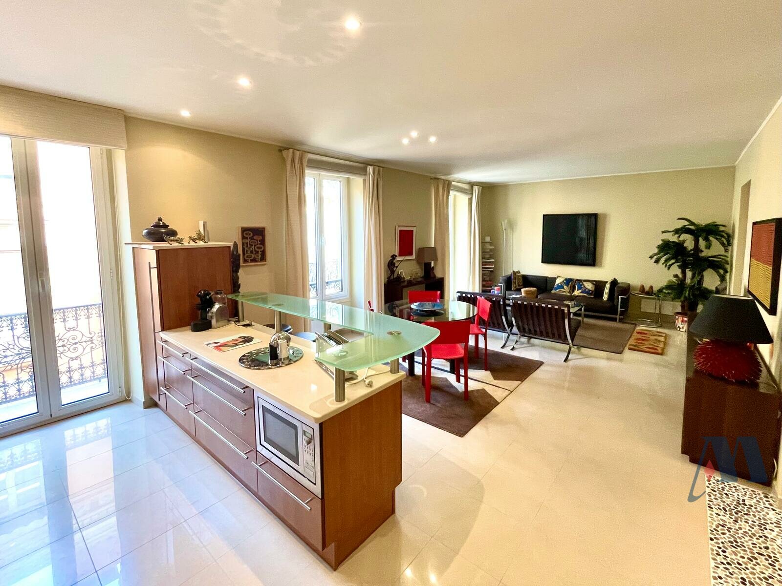 APPARTEMENT 4 PIECES - MONTE-CARLO - 7 / 16