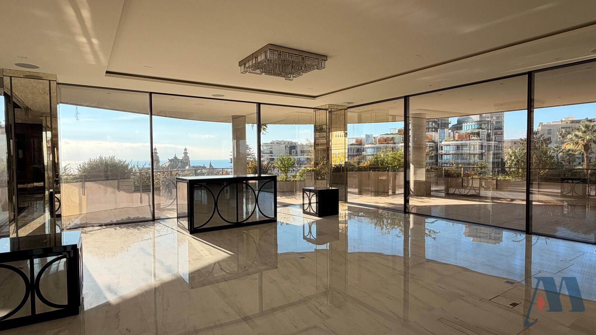 APPARTEMENT PRESTIGE 7 PIECES - CARRE D'OR - 6EME ETAGE - 3 / 9