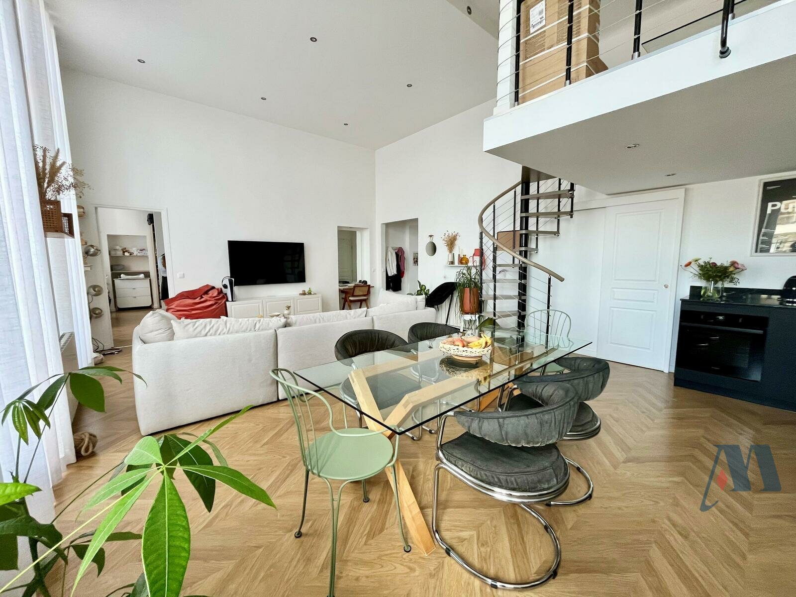 APPARTEMENT 2P - MENTON - 1 / 4