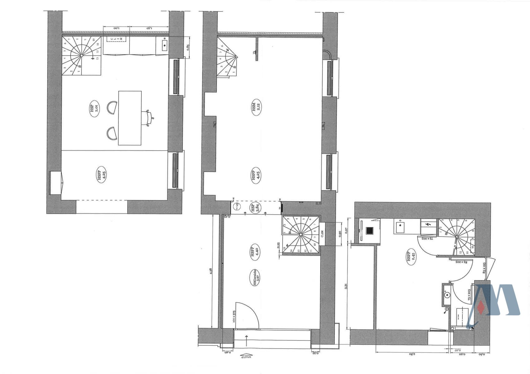 MURS COMMERCIAUX LIBRES - CARRE D'OR - Plan loop.index0+1 / 1