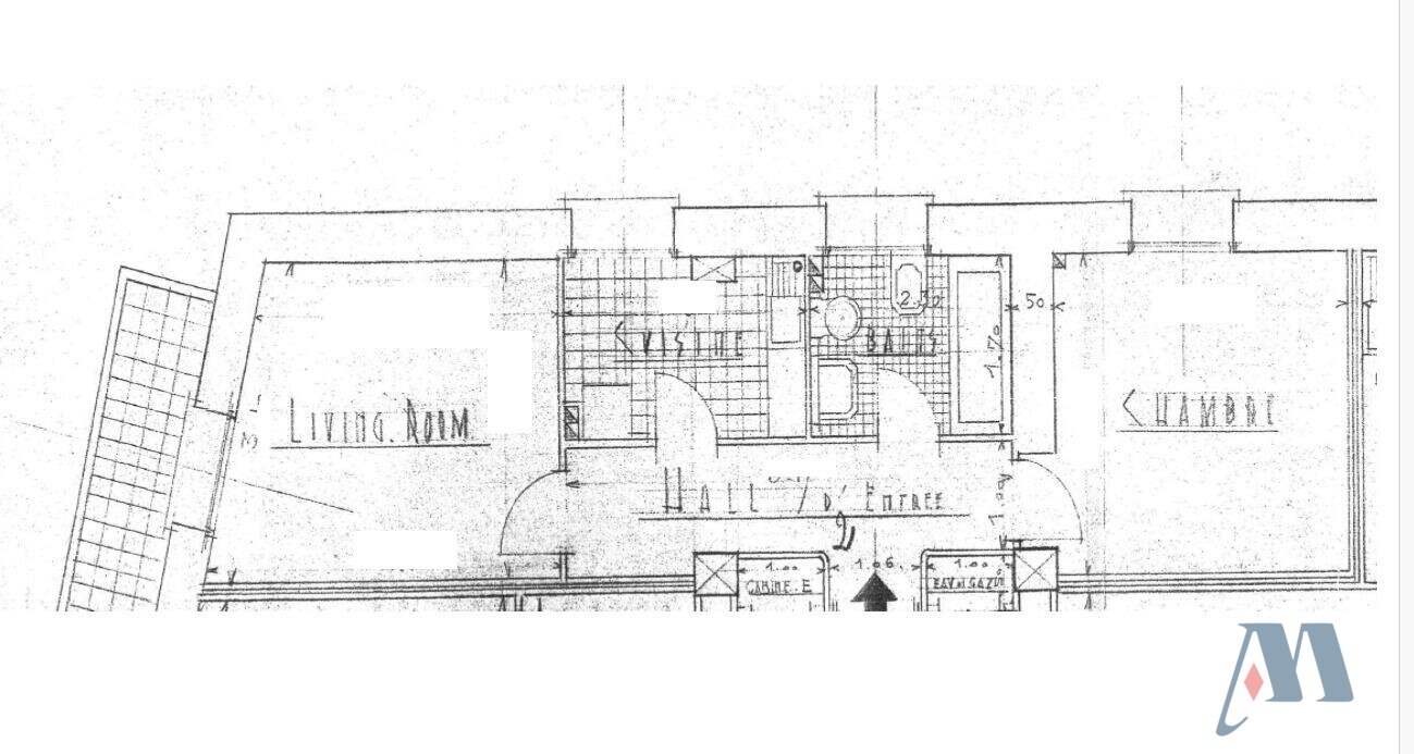 Appartement 2 PIECES - MONTE-CARLO - PROCHE CARRE D'OR - Plan loop.index0+1 / 1