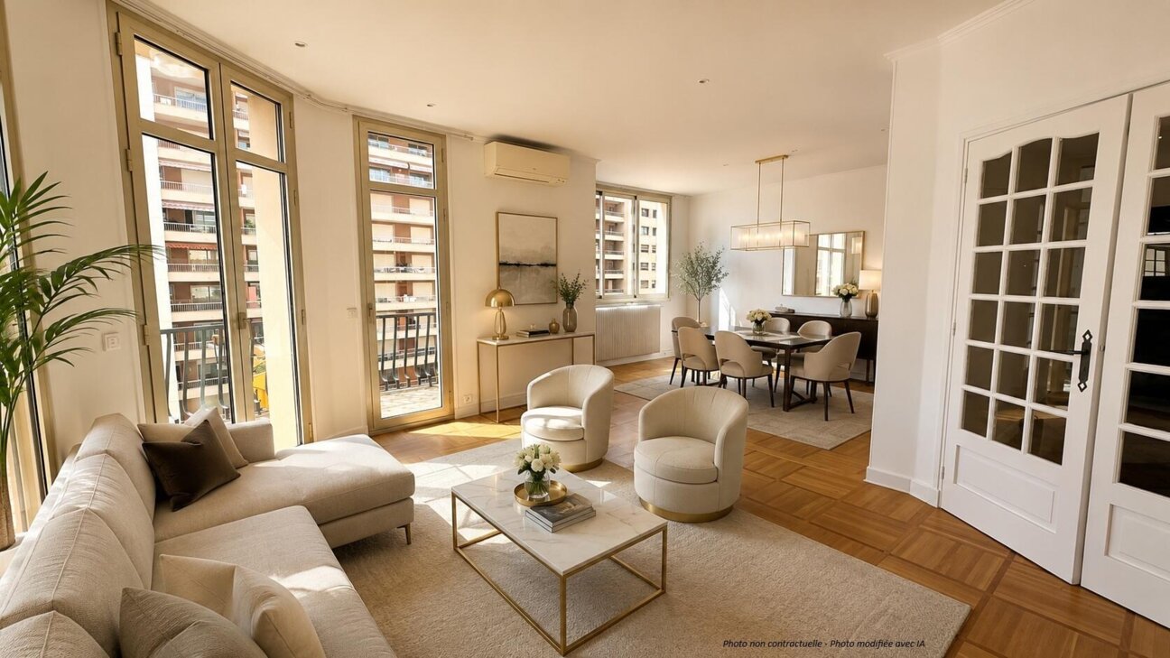4/5 ROOM APARTMENT - LA ROUSSE - ST ROMAN - 3 / 11
