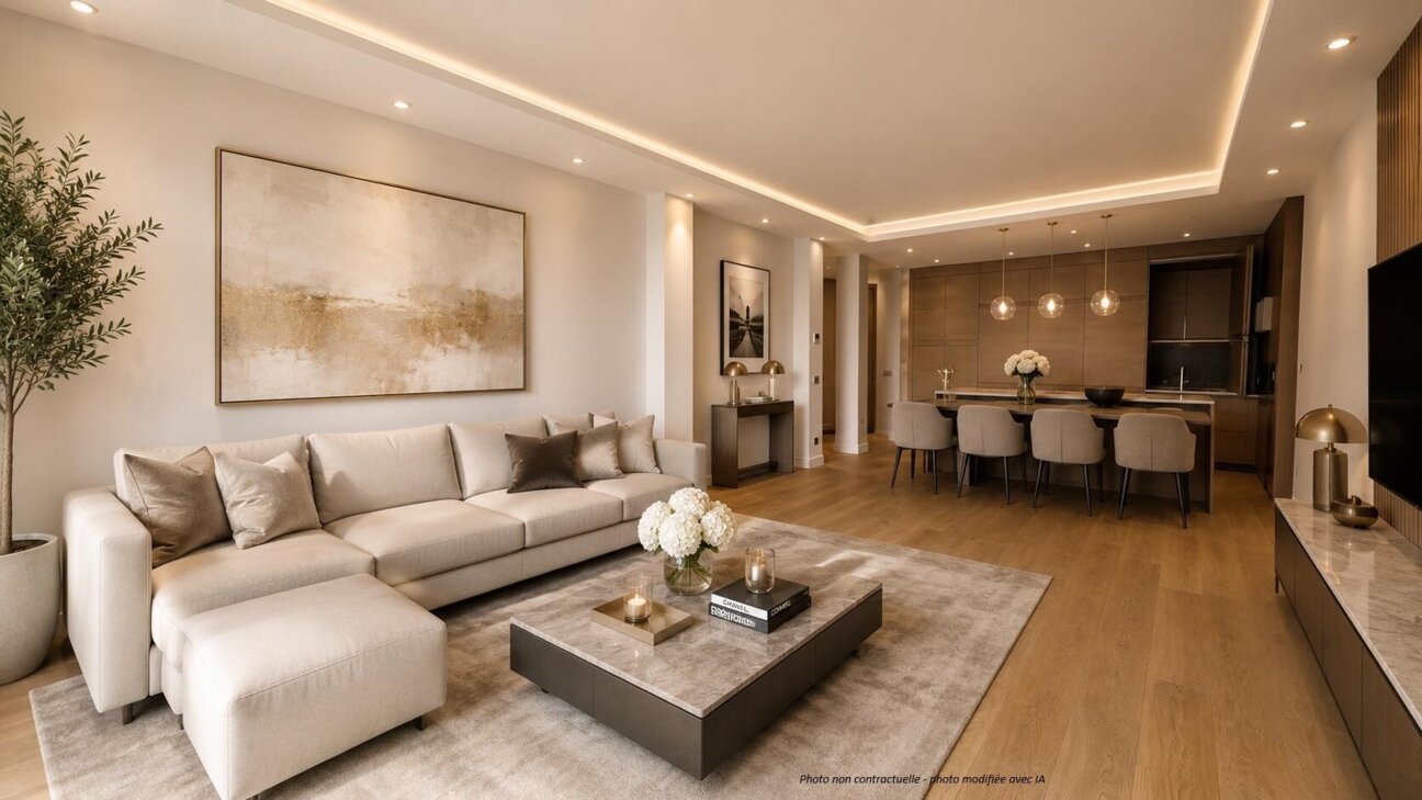 5 ROOM APARTMENT - CARRÉ D'OR - 3 / 18