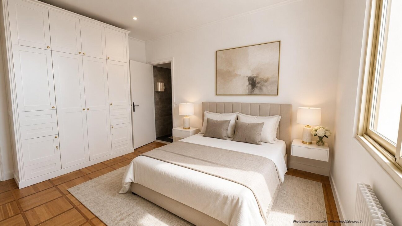 4/5 ROOM APARTMENT - LA ROUSSE - ST ROMAN - 6 / 11
