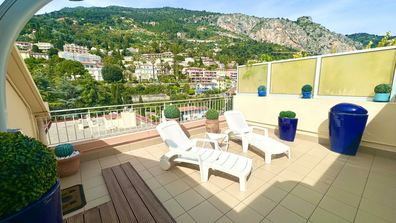 APPARTEMENT 3PIECES - ROOFTOP - MENTON - 3 / 12