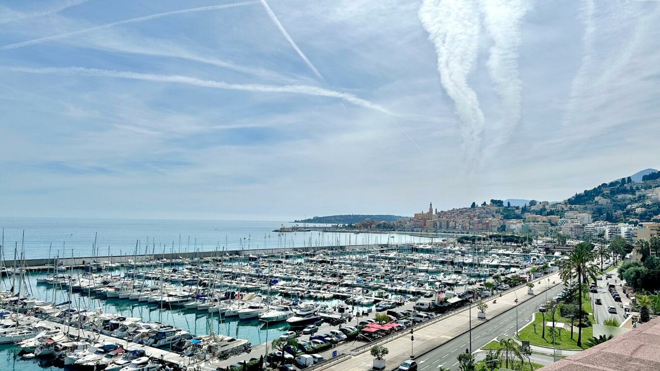 APPARTEMENT 3PIECES - ROOFTOP - MENTON - 6 / 12