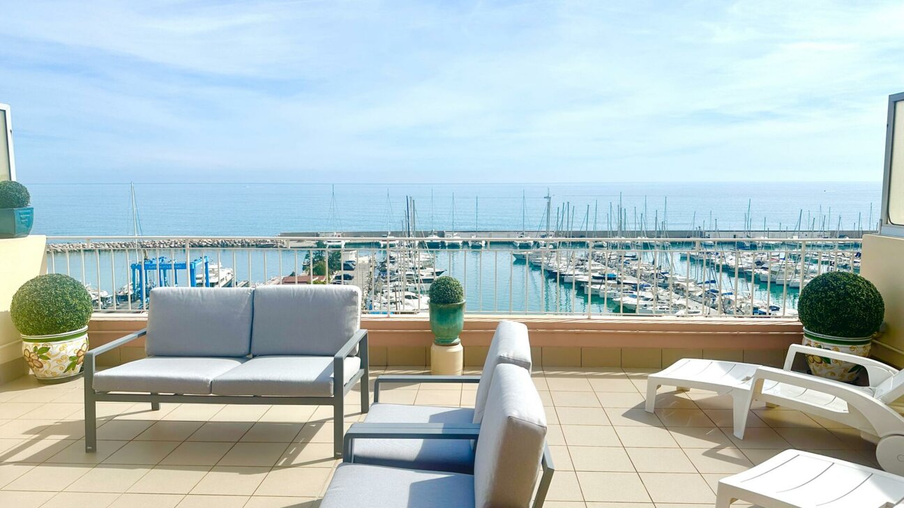 APPARTEMENT 3PIECES - ROOFTOP - MENTON - 5 / 12