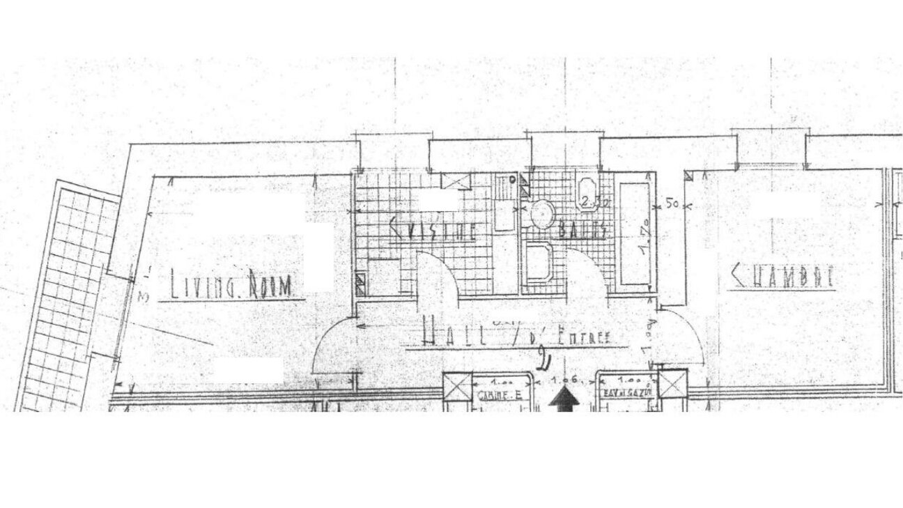 Appartement 2 PIECES - MONTE-CARLO - PROCHE CARRE D'OR - Plan 1 / 1