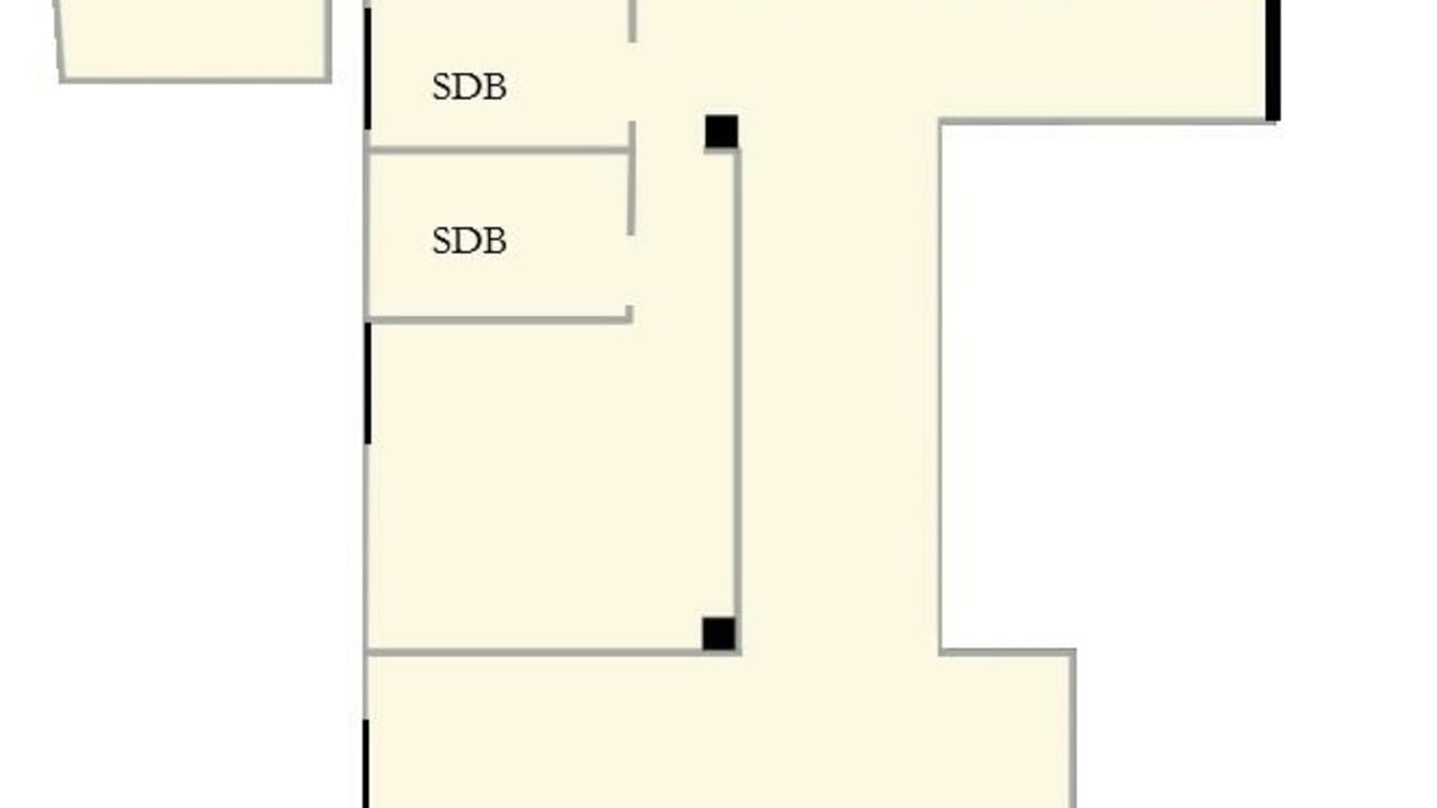 SOUS OFFRE - APPARTEMENT 4 PIECES - CARRE D'OR - Plan 1 / 1